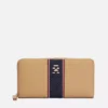 Legacy Stripe Large Wallet
         - Safari Canvas