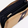 Legacy Stripe Large Wallet
         - Safari Canvas