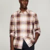 Regular Fit Plaid Flannel Shirt
         - Calico Multi