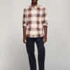 Regular Fit Plaid Flannel Shirt
         - Calico Multi