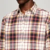 Regular Fit Plaid Flannel Shirt
         - Calico Multi